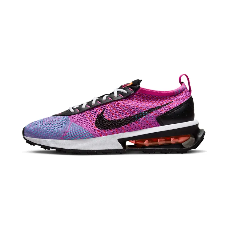 Nike AIR MAX FLYKNIT RACER “FUCHSIA DREAM/BLACK/BALTIC BLUE/VIVID ORANGE” (FD0822-500)