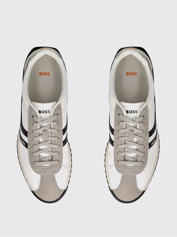Boss Zayn Nylon and Polyester Sneakers White (50562818063) (3)
