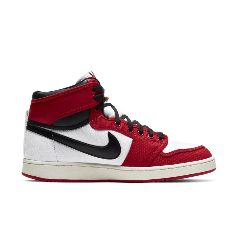 Jordan 1 KO Chicago (2021) – “White / Gym Red / Black” (DA9089-100)