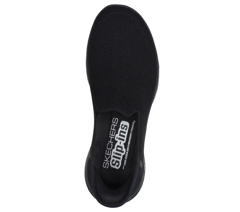 Skechers Slip-ins: GO WALK Joy – Vela – Black (124641 BBK)