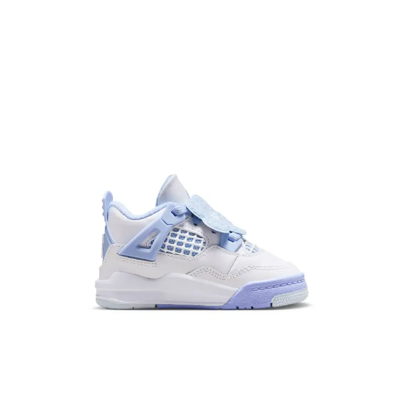 Air Jordan Retro 4 TD “Aluminum” (IB8961-100)