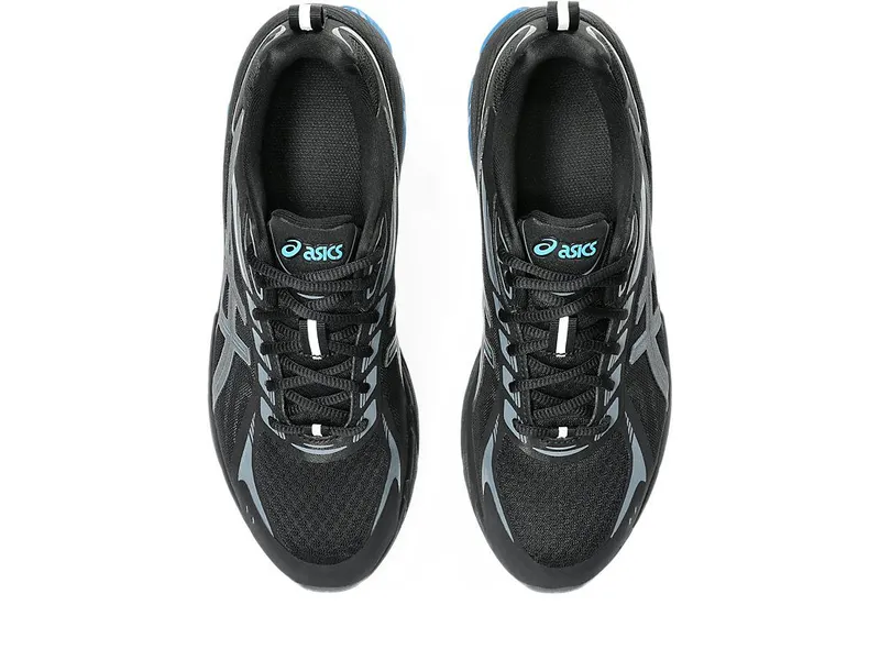 ASICS GEL-QUANTUM 180 VIII REFLECTIVE “Black / Digital Aqua” (1203A595-001)