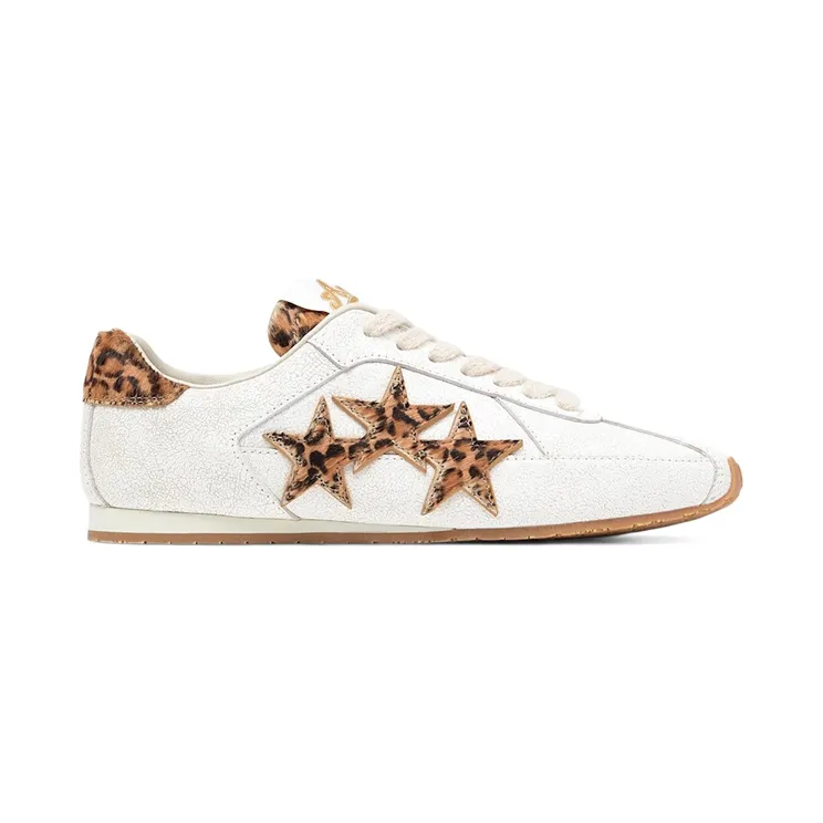 AMIRI Pacific Flat Leopard Alabaster White (AWSNSN1032-271)