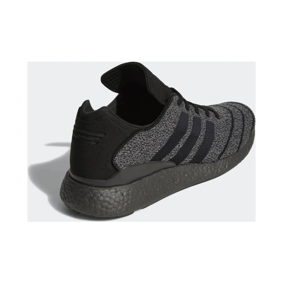 adidas Busenitz Pureboost Grey Black Charcoal Solid Grey/Core Black/Trace Grey Metallic (CQ1160)