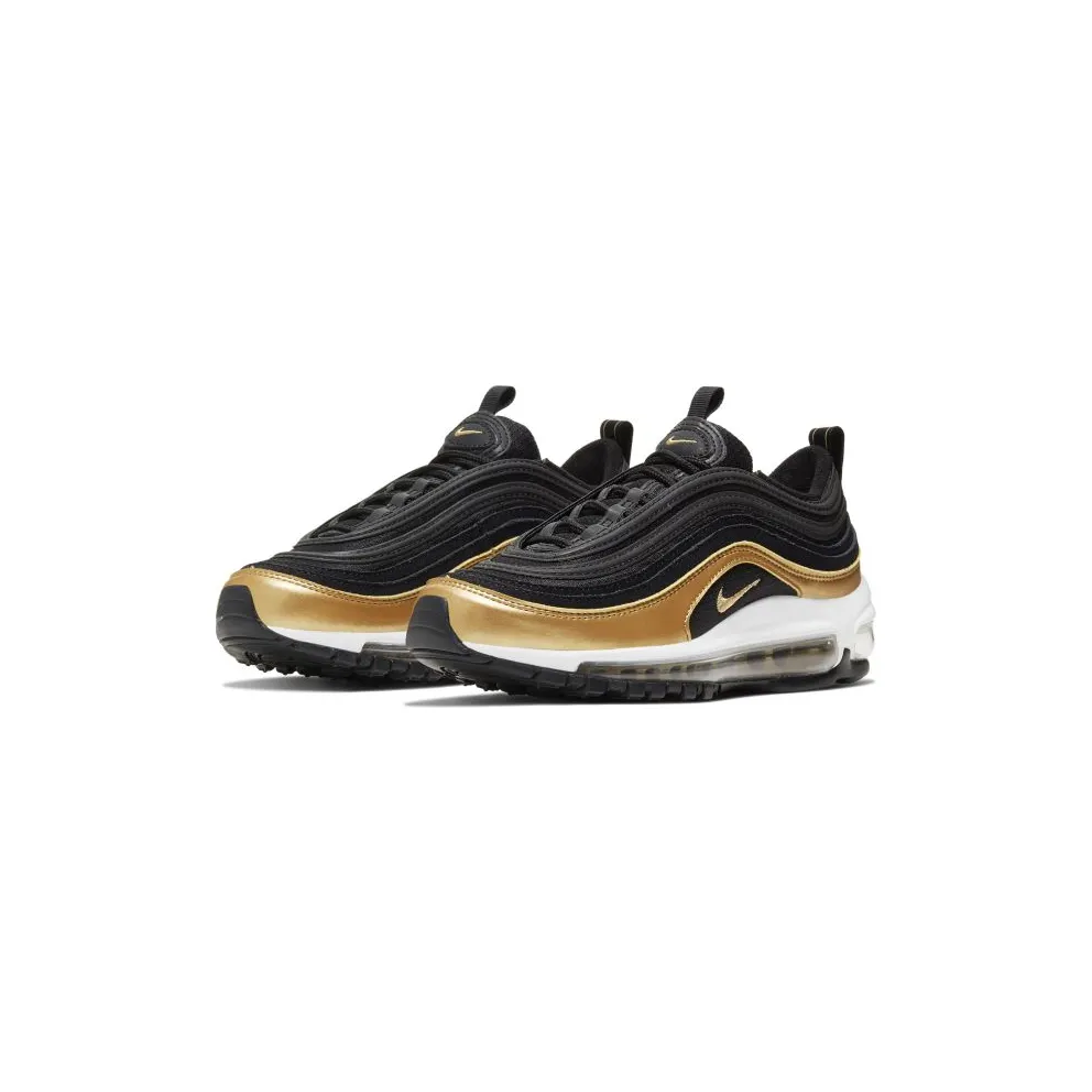 Nike Air Max 97 Black Metallic Gold (GS) Black/Metallic Gold (921522-014)