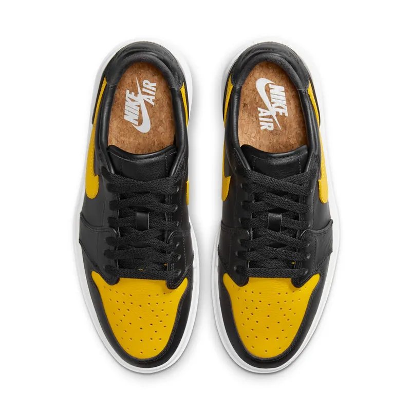 Jordan 1 Elevate Low Black Yellow Ochre (DH7004-007)