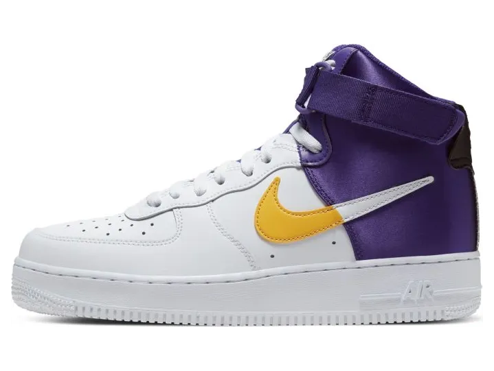 Nike Air Force 1 ’07 LV8 High NBA Lakers