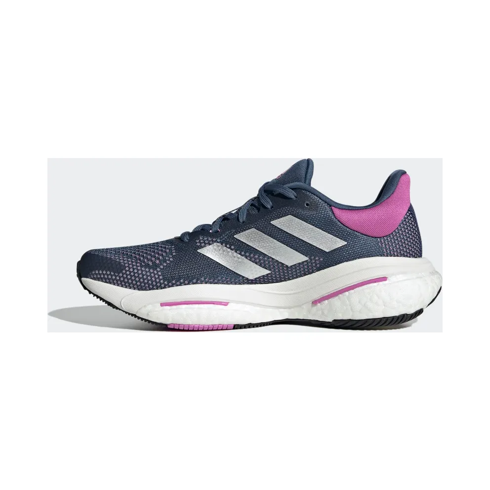 adidas Solarglide 5 Wonder Steel / Silver Metallic / Bliss Lilac (GX6721)