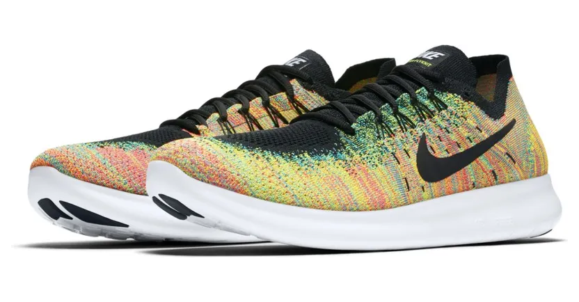 Nike Free RN Flyknit 2017 Multi-Color