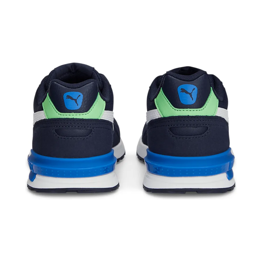 Puma Graviton White/Blue/Green (381987-16)