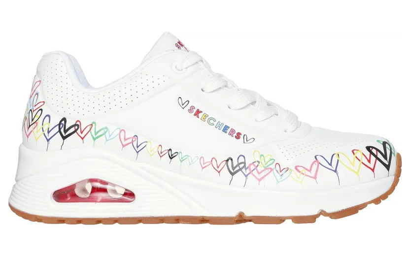 Skechers JGoldcrown UNO “Love All Around” (177917WMLT)