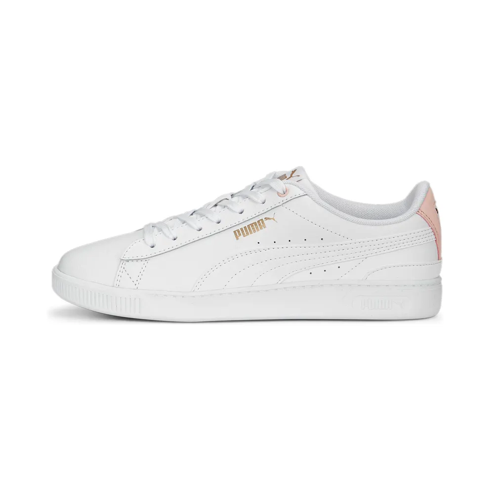 Puma Vikky V3 leren Gold/Pink/White (38311510)