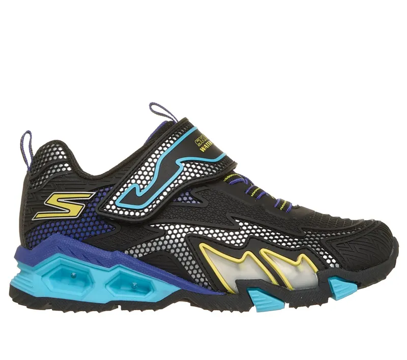 Skechers S Lights: Hydro Lights Black/Blue (400101LBKBL)