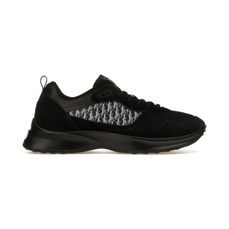 Dior B25 Runner Black Green (3SN283YUH_H900)