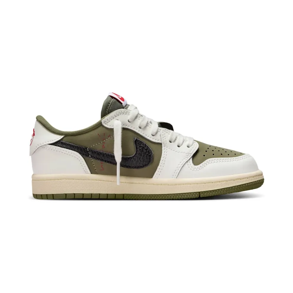 Jordan 1 Retro Low OG SP PS “Travis Scott – Medium Olive” (DO5442-200)