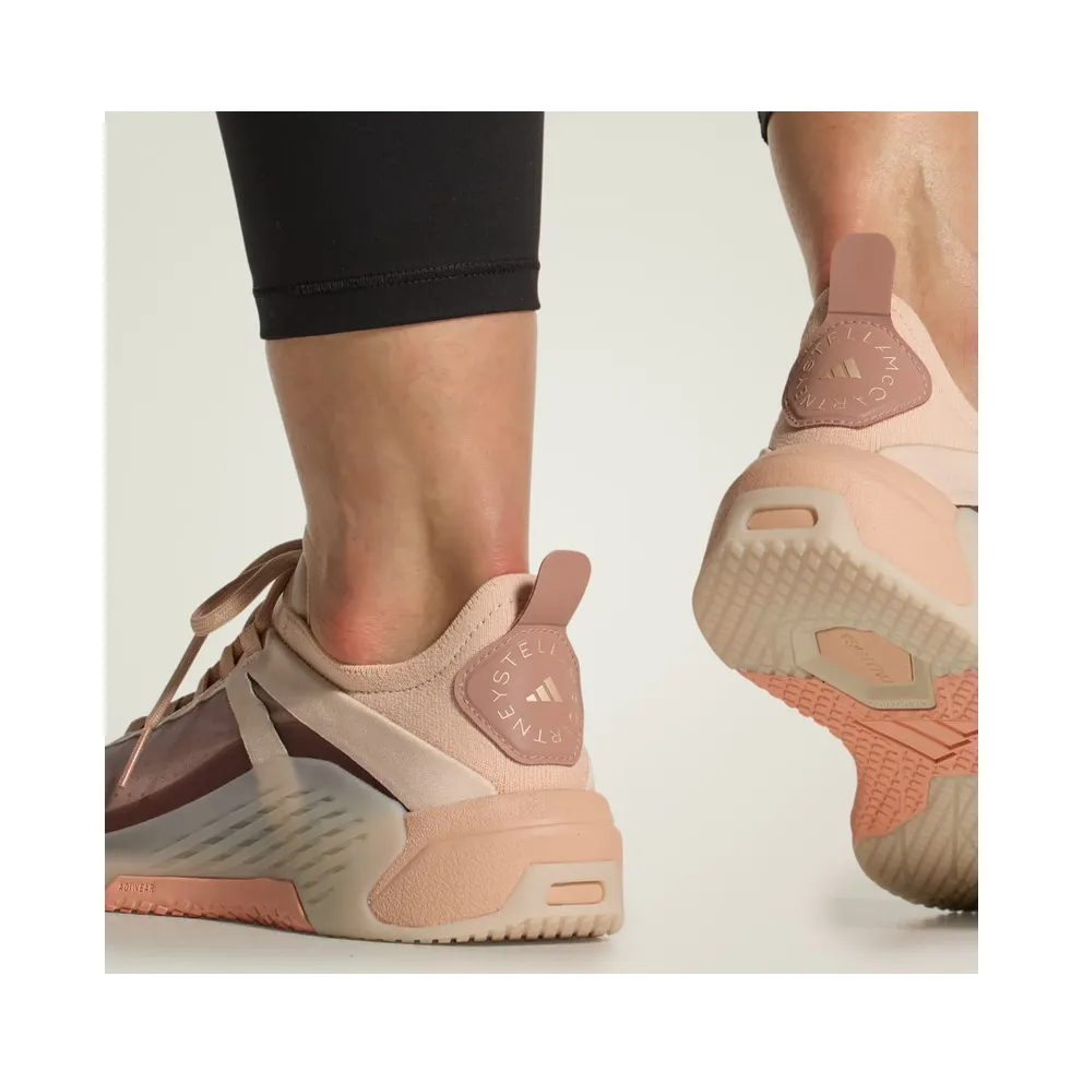 Adidas adidas by Stella McCartney DROPSET 4 Training Shoe Soft Powder / Soft Powder / Brown Mauve (KJ6183)