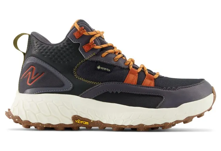 New Balance Fresh Foam Hierro Mid Gore-Tex Black Magnet Cayenne (WTHIMCCE)