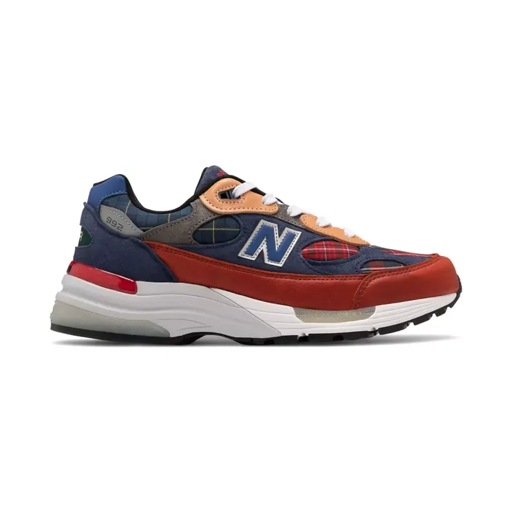 New Balance 992 Concepts Plaid