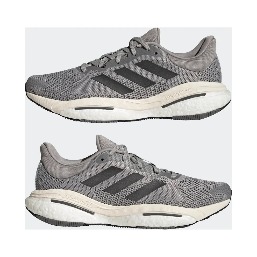 adidas Solarglide 5 Mgh Solid Grey / Carbon / Grey Six (GX6707)