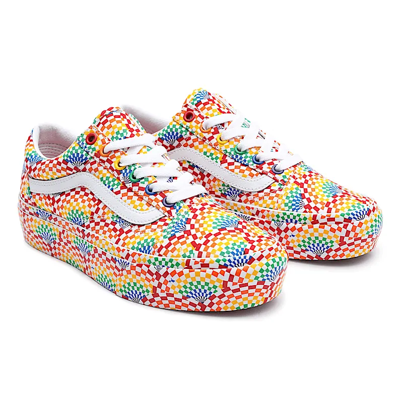 Vans Old Skool Platform Pride (2021) (VN0A3B3U3WJ)