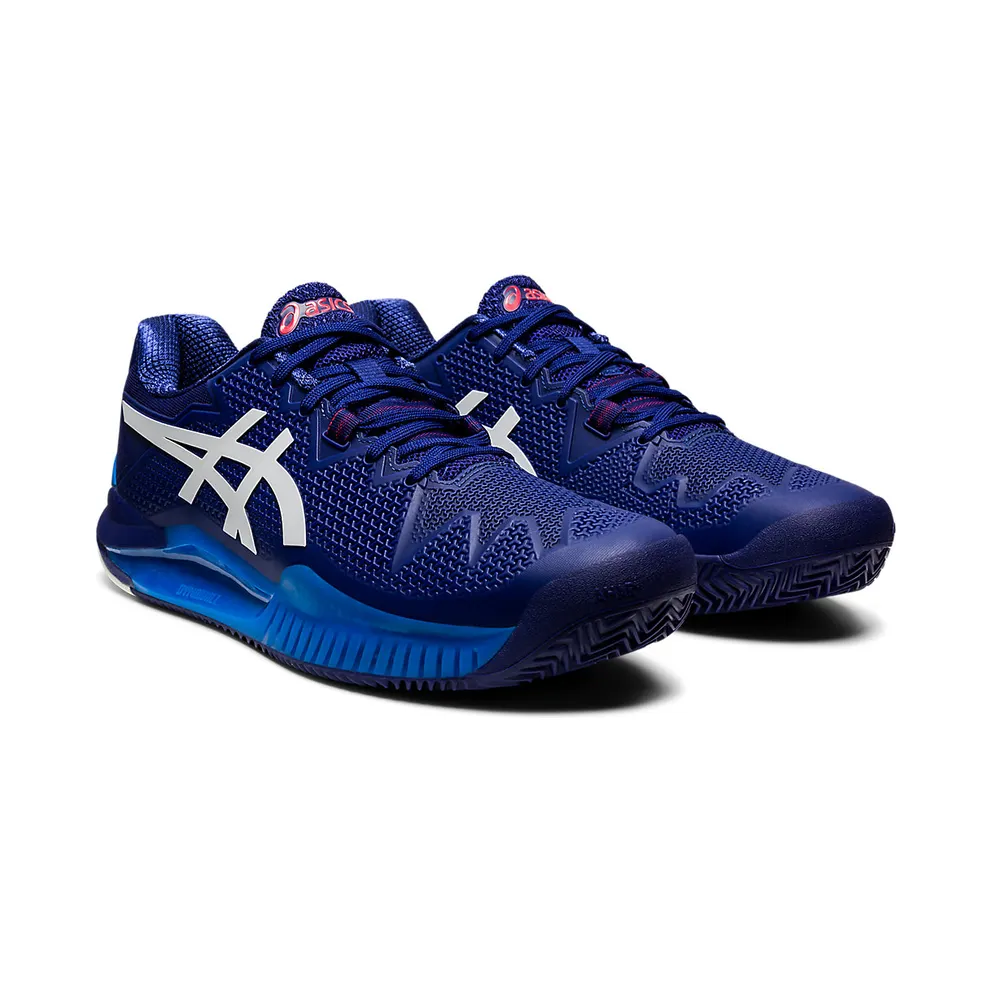 Asics Gel-resolution 8 Clay Dive Blue/White (1041A076.405)