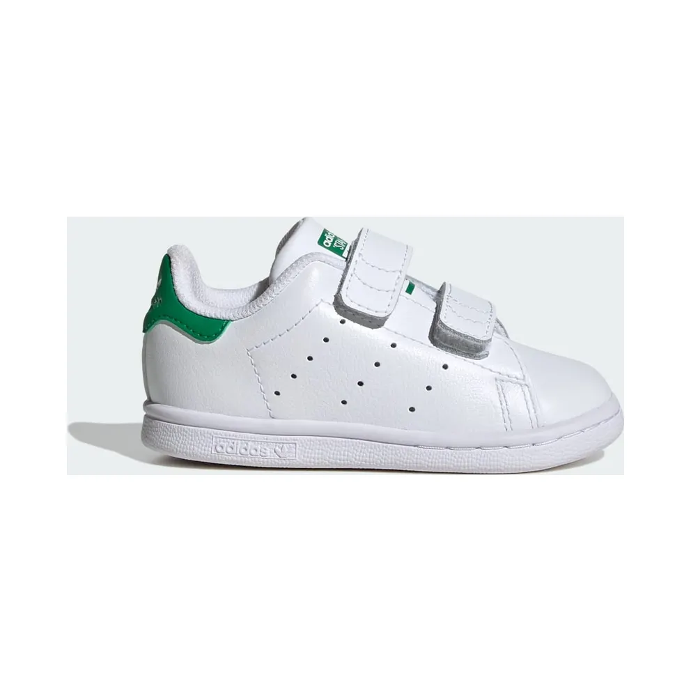 Adidas Stan Smith Comfort Closure Kids Cloud White / Cloud White / Green (JP9721)