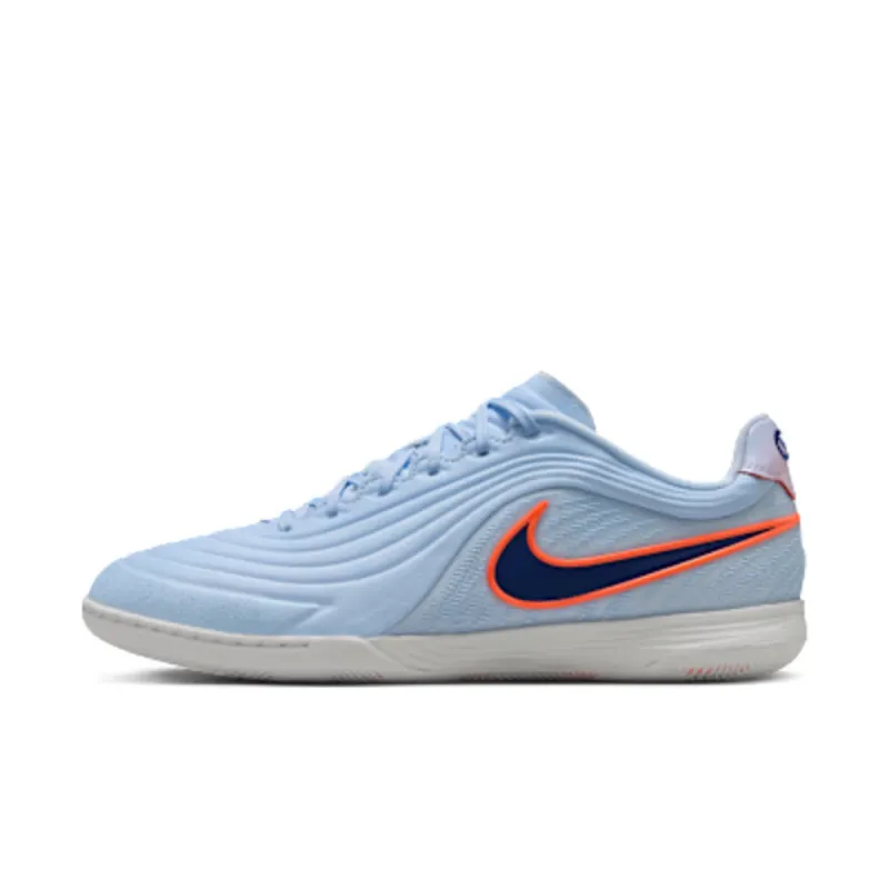 Nike Tiempo Reactgato Indoor/Court Low-Top “Hydrogen Blue/Coconut Milk” (HQ3159-411)