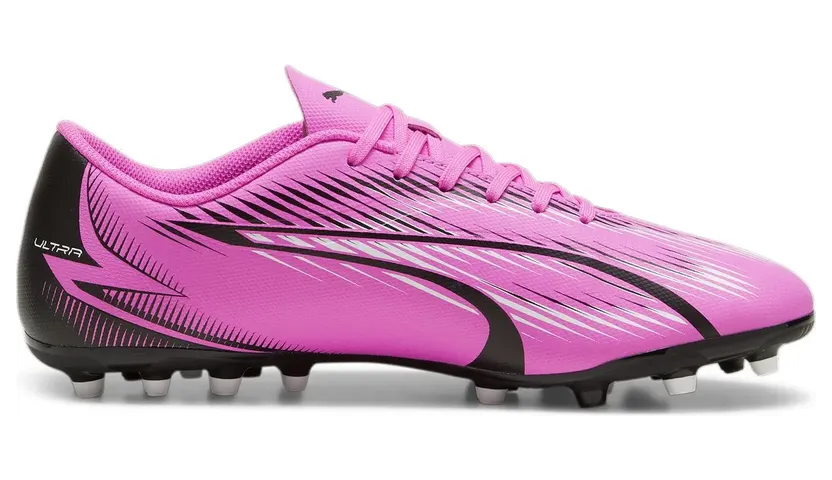 Puma Ultra Play MG Fußballschuhe Herren 03 – sun stream/puma black/sunset glow 44 für Herren, orange, Größe 45 EU / 10,5 UK (107764)