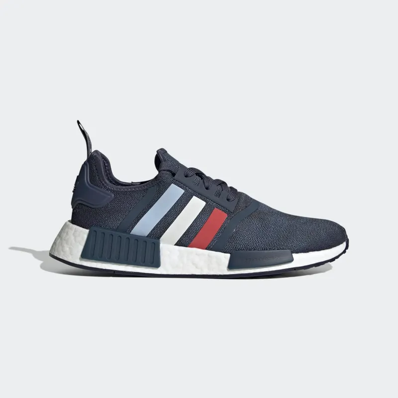 Adidas NMD_R1 Shadow Navy / White Tint / Glory Red (HQ4450)