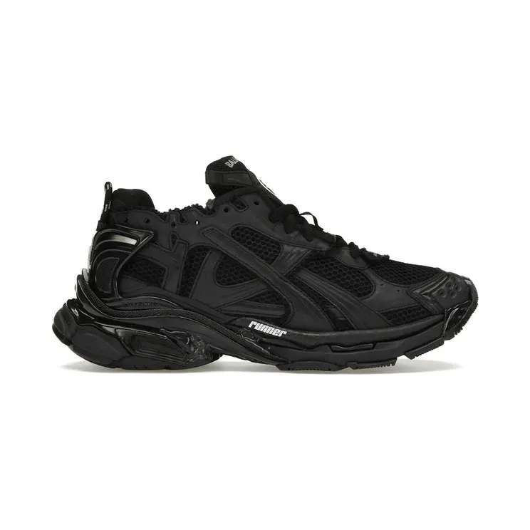 Balenciaga Runner Matte Black (772774W3RBT1000)