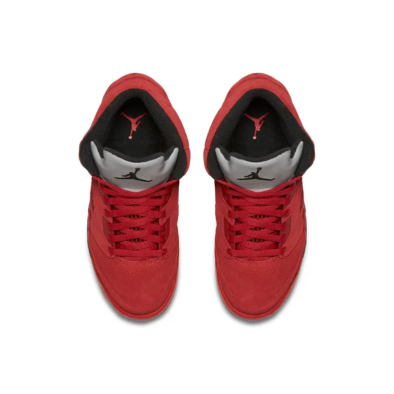 Jordan 5 Retro Red Suede (PS) University Red/Black (440889-602)