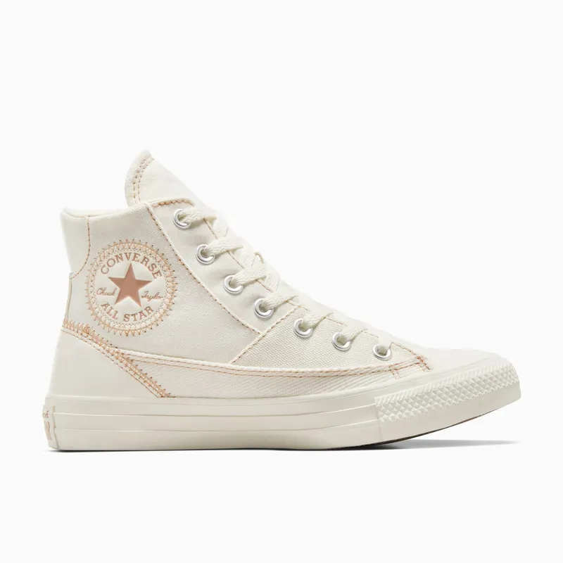 Converse Chuck Taylor All Star Patchwork Egret/clay Pot/egret