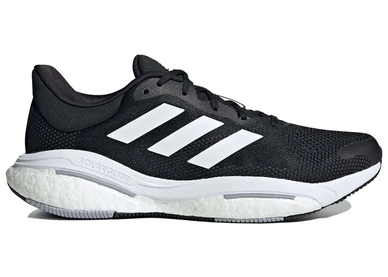 Adidas Solarglide 5 Core Black / Cloud White / Grey Six (GX5493)