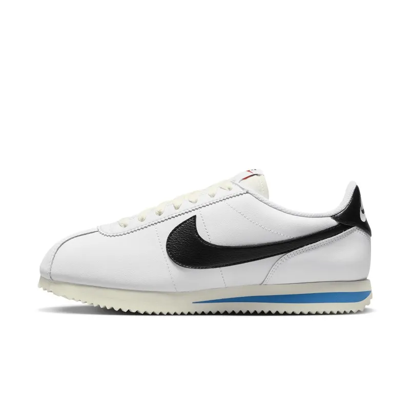 Nike Cortez White/Light Photo Blue/Sail/Black (DN1791-100)