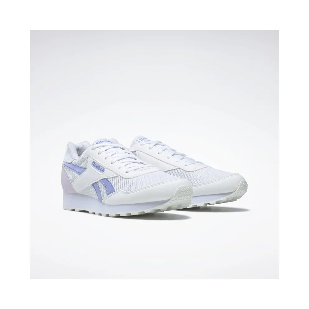 Reebok Rewind Run Shoes Cloud White / Lilac Glow / Quartz Glow