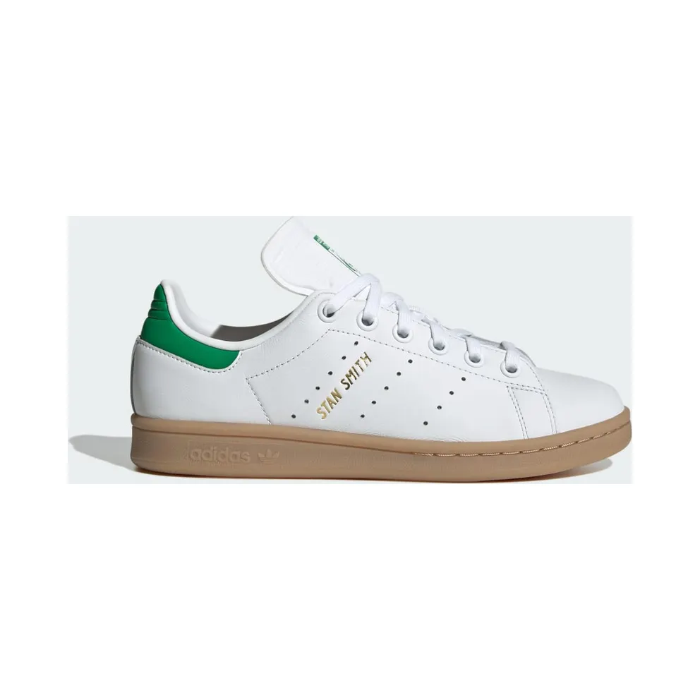 adidas Stan Smith Shoes Kids Cloud White / Green / Gum (IE8172)