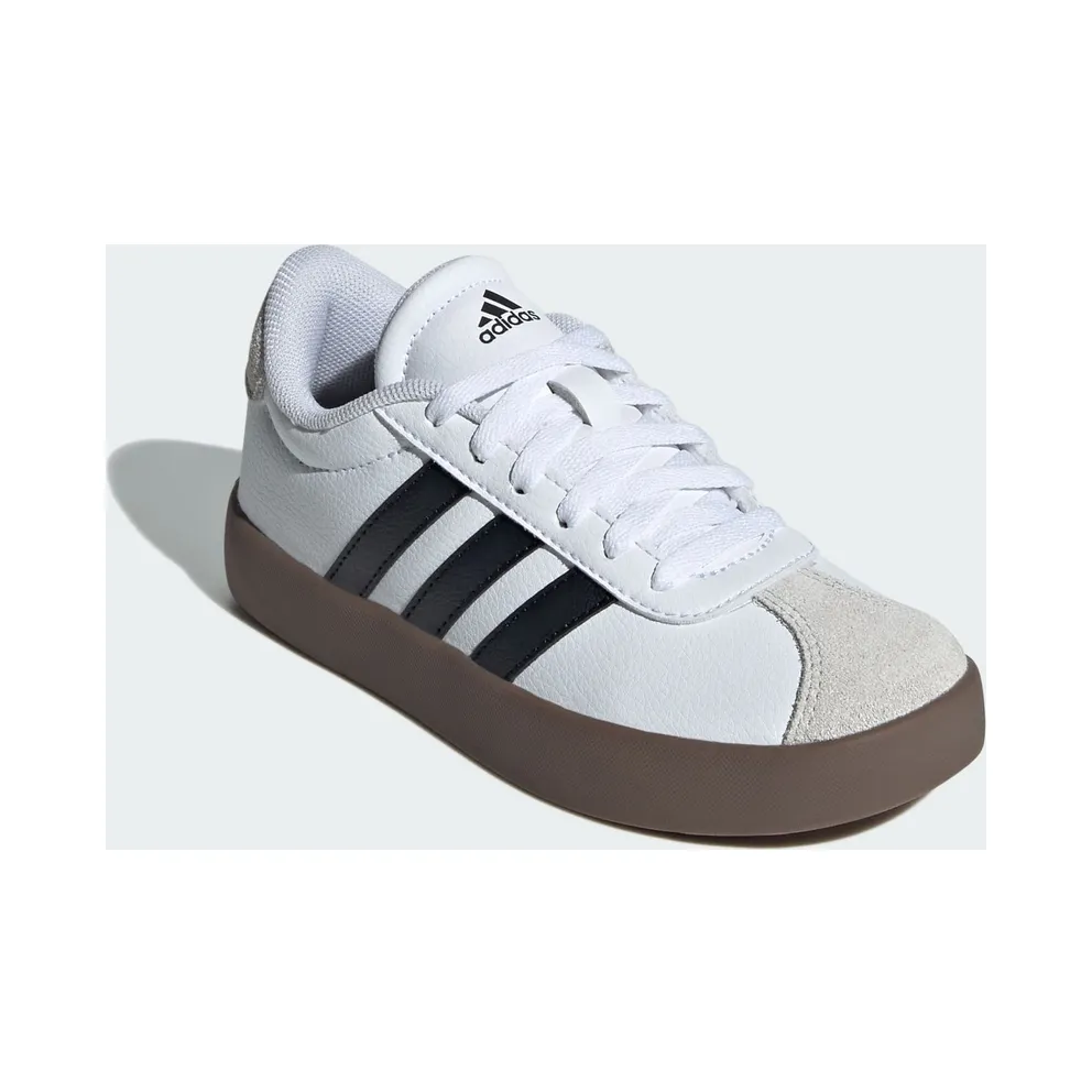 Adidas VL Court 3.0 Kids Cloud White / Core Black / Grey One (ID9062)