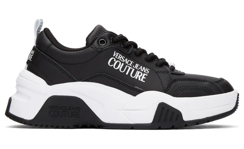 Versace Jeans Couture Logo “Black/White” (EE0VWASF4E71957)