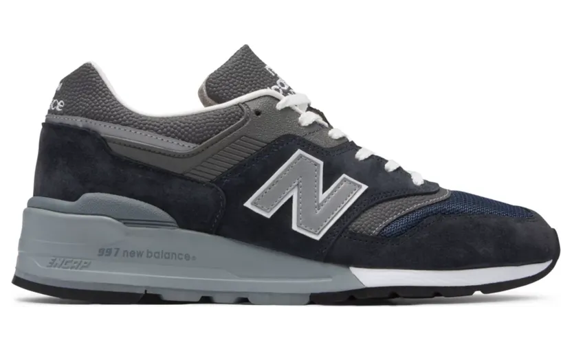 New Balance 997 ‘Navy White’ Navy/Grey/White (M997NV)