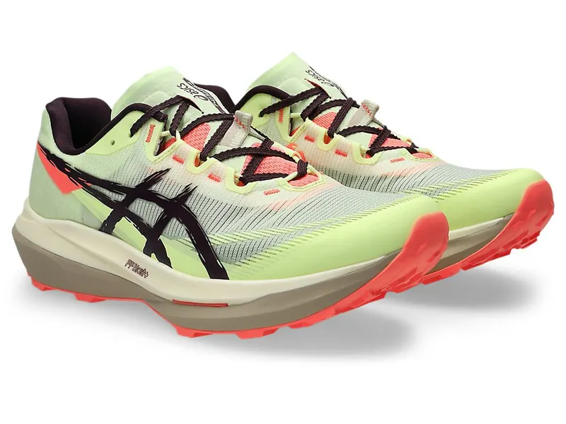 ASICS FUJISPEED 4 “Illuminate Yellow / Dark Aubergine” (1013A179-750)