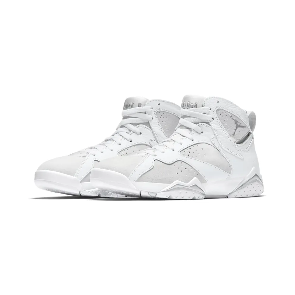 Jordan 7 Retro Pure Platinum White/Metallic Silver-Pure Platinum (304775-120)