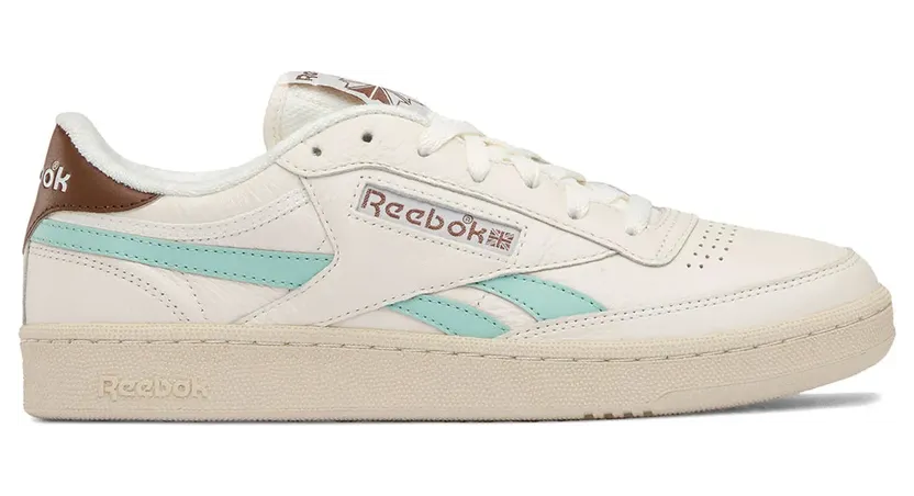 Reebok Club C Chalk/Tranquilteal/Simplebrown (100244662)