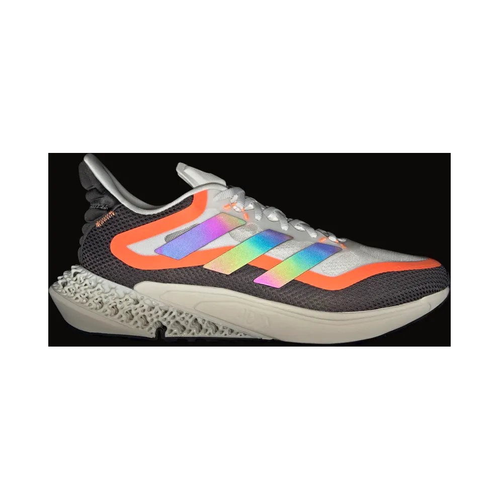 Adidas adidas 4DFWD Pulse 2 Running Crystal White / Night Metallic / Solar Orange (GX9285)