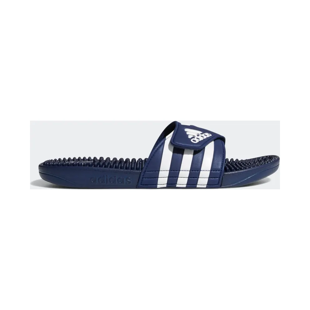 Adidas Adissage Slides Dark Blue / Cloud White / Dark Blue (F35579)
