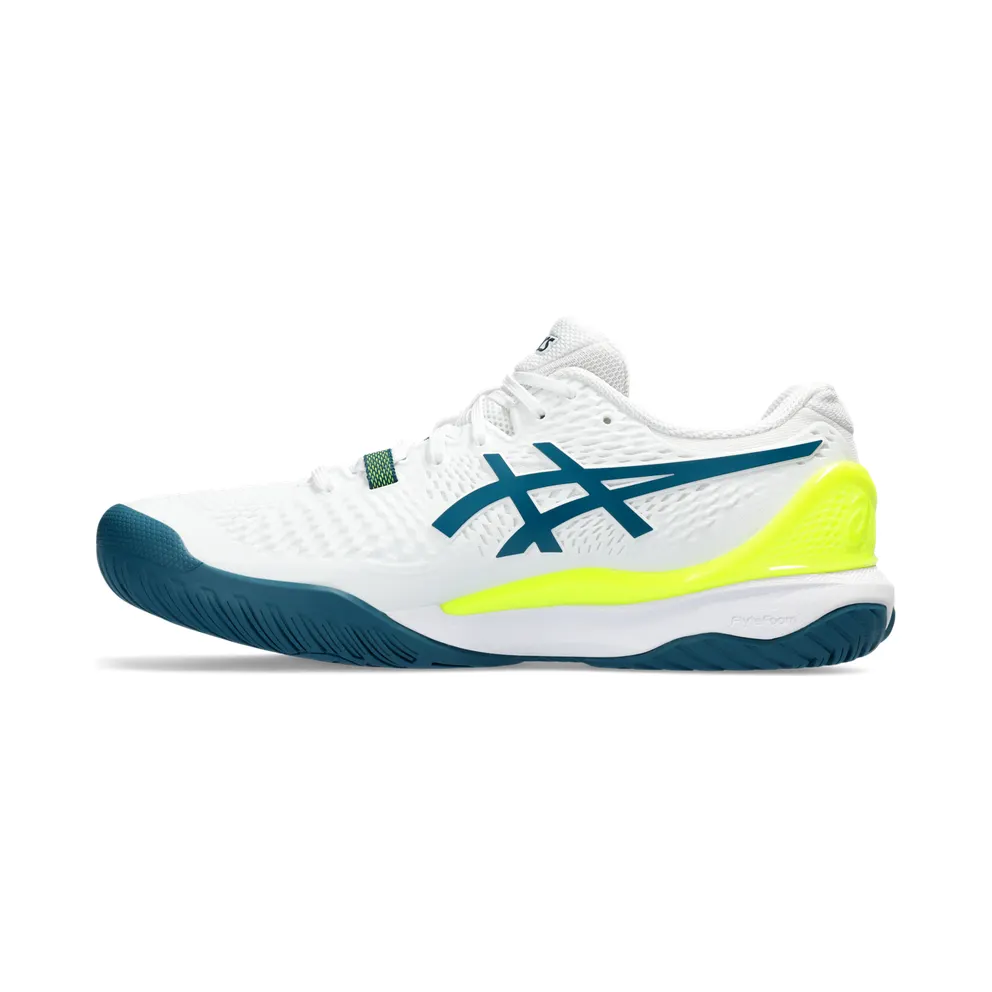 Asics Gel-resolution 9 White/Restful Teal (1041A330.101)
