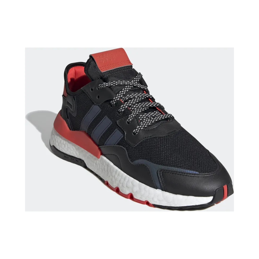 adidas Nite Jogger Hi-Res Red Core Black/Cloud White/Hi-Res Red (EG6750)