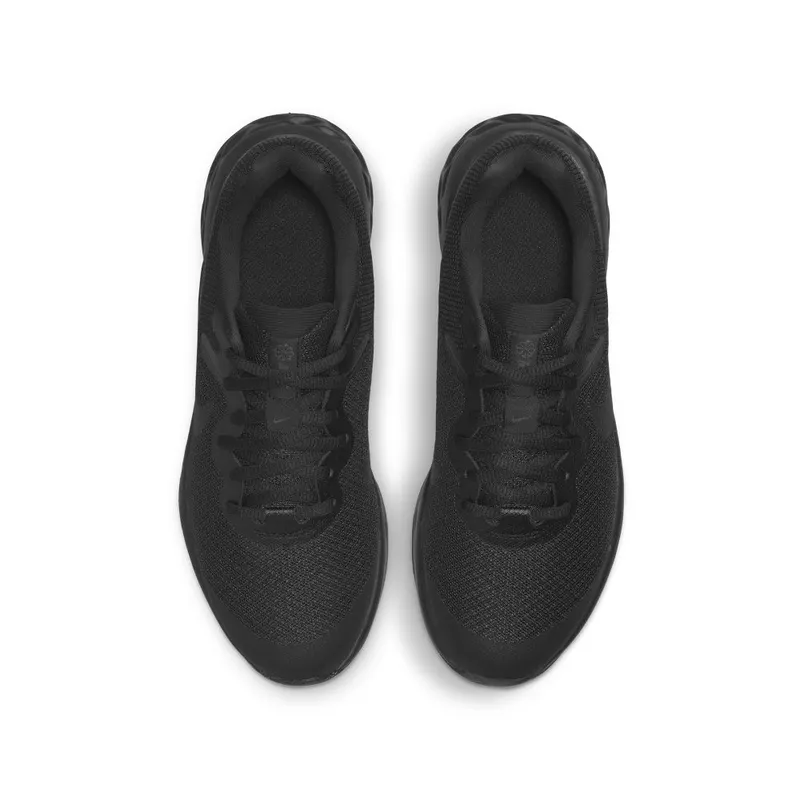 Nike Revolution 6 Older Kids’ Road Running Black 50% Sustainable Materials (DD1096-001)