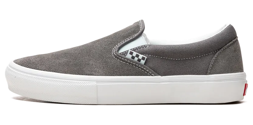 Vans Skate Slip-On “Grey/White” (VN0A5FCA195)