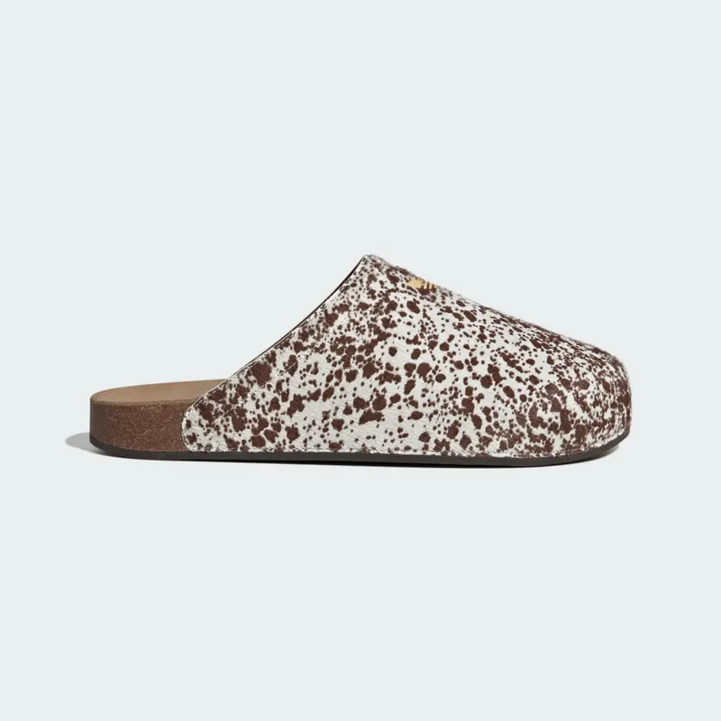 Adidas ADIMULE Slides Off White / Preloved Brown / Aurora Coffee (KI0404)