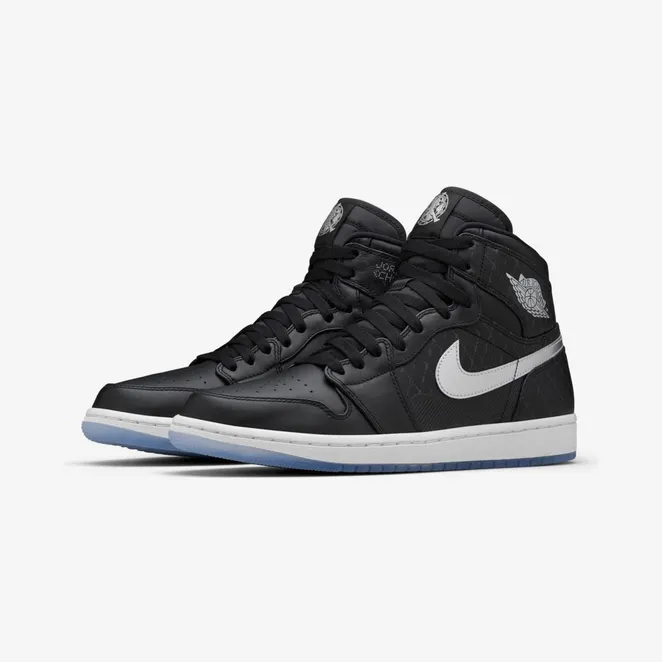 Air Jordan 1 Retro High ‘Passport’ White/Midnight Navy-Metallic Gold Star (850703-011)